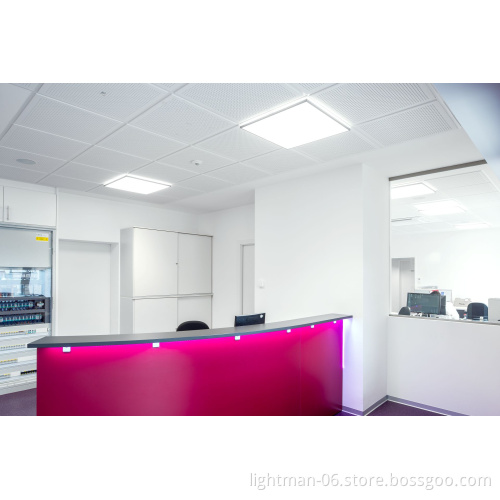 36W 2x2 Backlit LED Panel Light DLC Certified